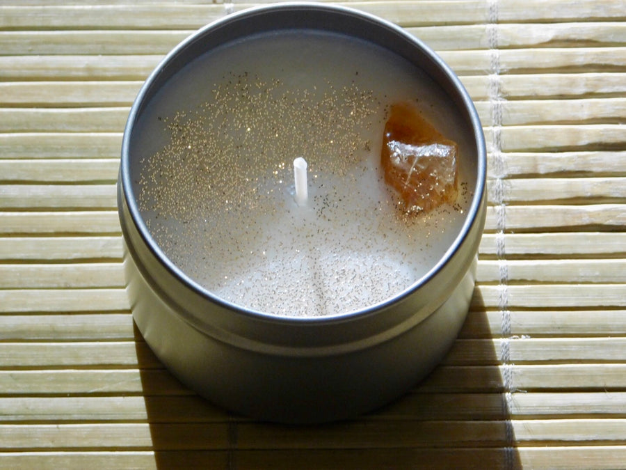 Browtopia Signature Champagne Soy Candle