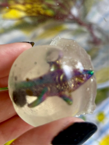 Soul of the Sea Crystal Ball Soap