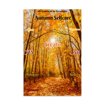 Autumn Self Care Pendulum Board