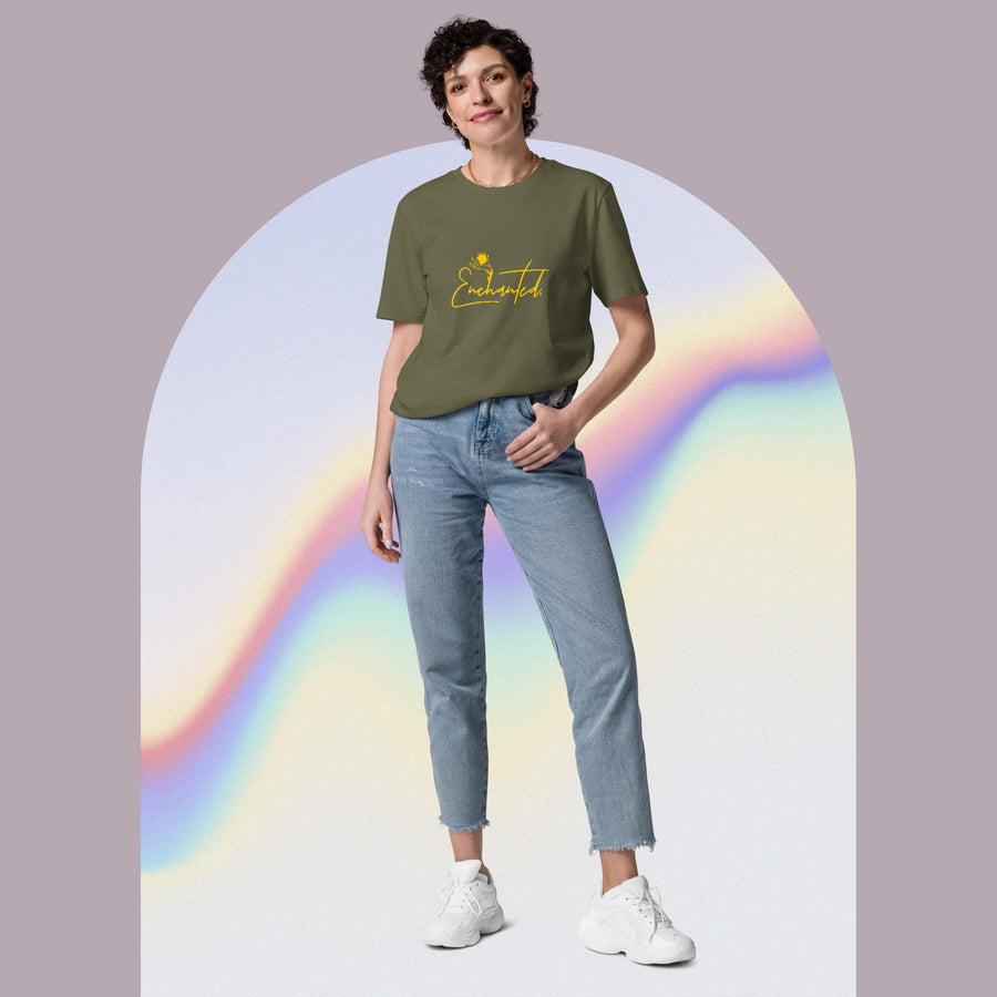 Unisex Enchanted organic cotton t-shirt