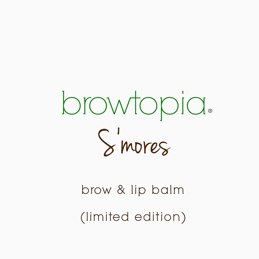 Browtopia® Limited Edition Brow and Lip Balm