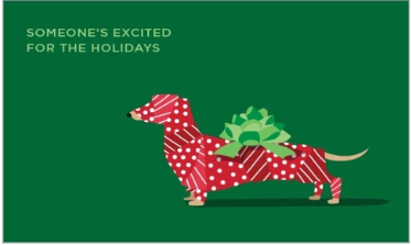 Holiday Themed E-Gift Cards