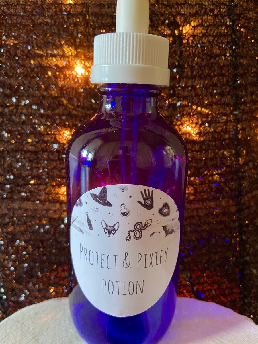 Protect and Pixify Potion (body/intention oil)