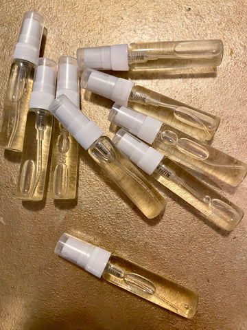 All Natural Hand Sanitizers