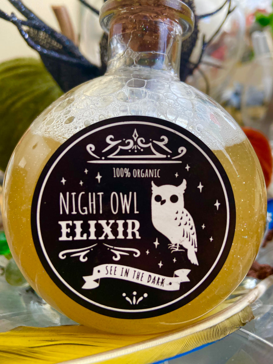 Enchanted Night Owl 3-in-1 Sparkling Organic Wash