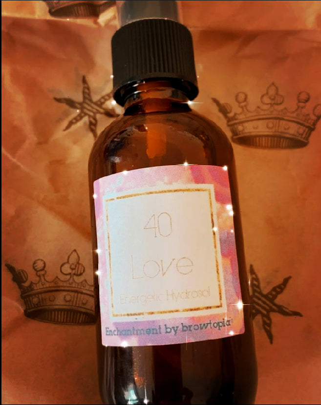 40 Love Ethereal Radiance Hydrosol