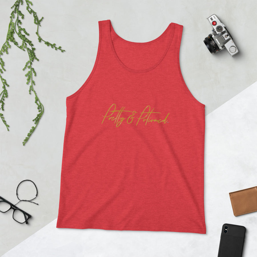 Pretty & Potioned Unisex Tank Top